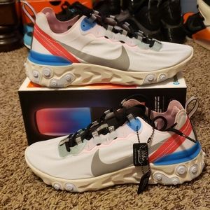 New womens nike react running shoes